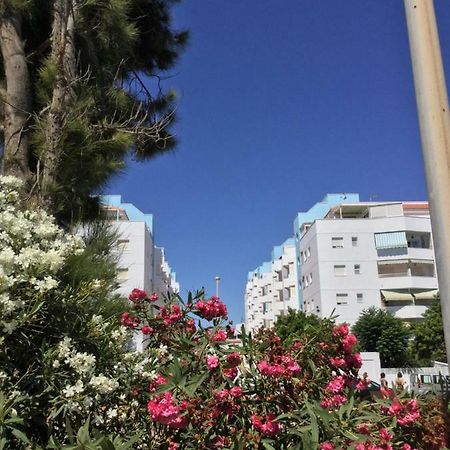 La Perla Azul Playa - Terraza Al Sol Apartment Roquetas de Mar Bagian luar foto