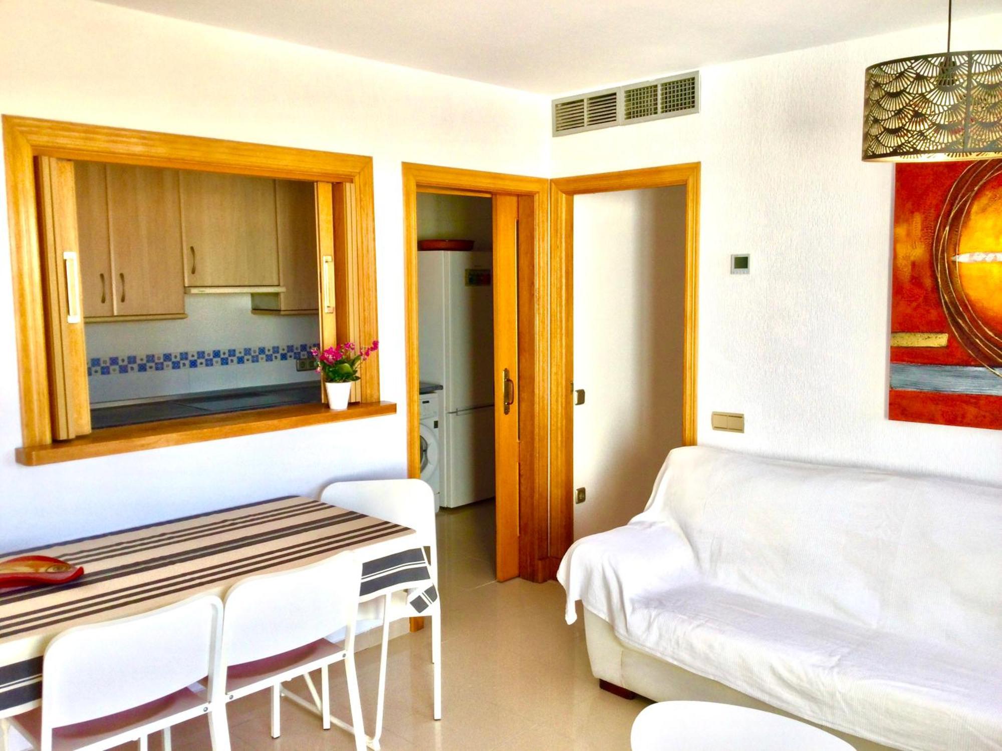 La Perla Azul Playa - Terraza Al Sol Apartment Roquetas de Mar Ruang foto